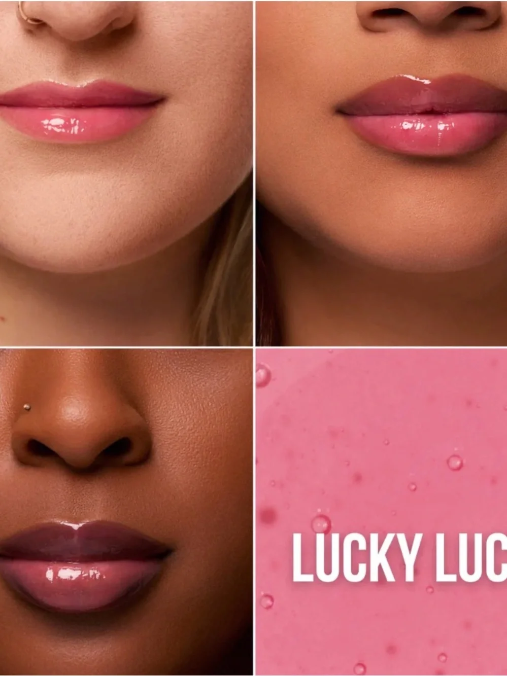 Lip oil & lip tint duo